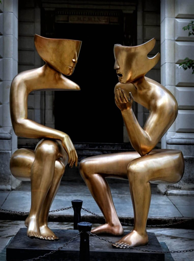 skulptur mediation
