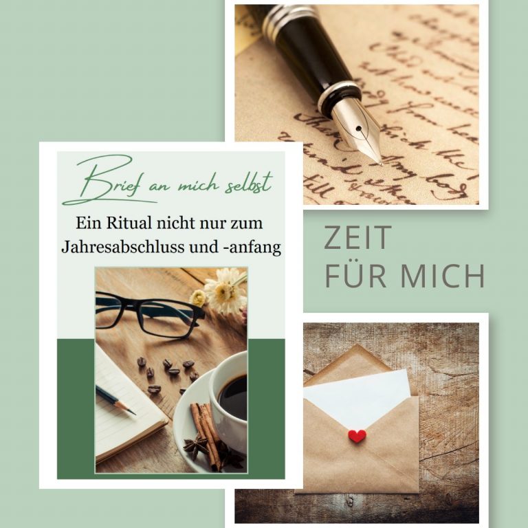 Brief an mich selbst - Ritual zum Jahreswechsel