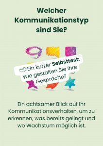 titelbild welcher kommunikationstyp sind Sie